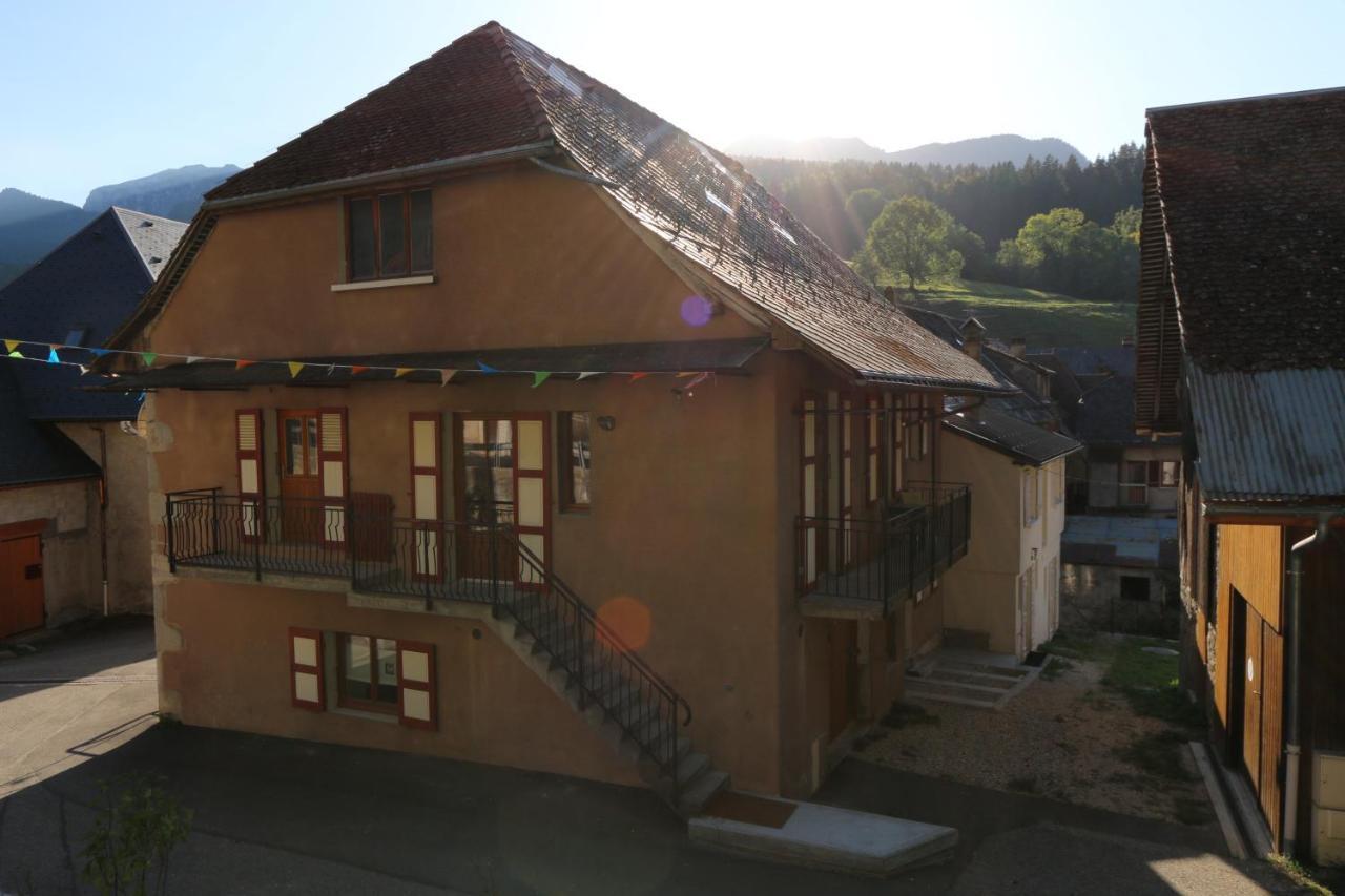 Apartmán Le Postillon Rez Saint-Pierre-d'Entremont  Exteriér fotografie