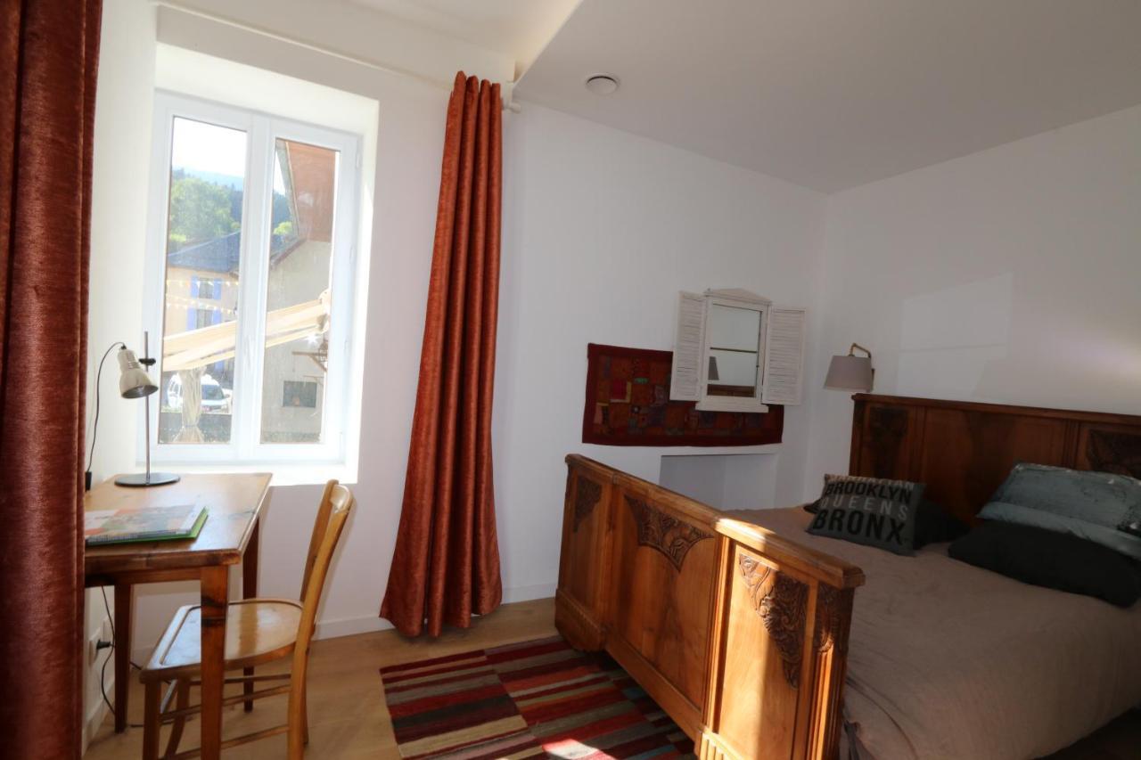 Apartmán Le Postillon Rez Saint-Pierre-d'Entremont  Exteriér fotografie