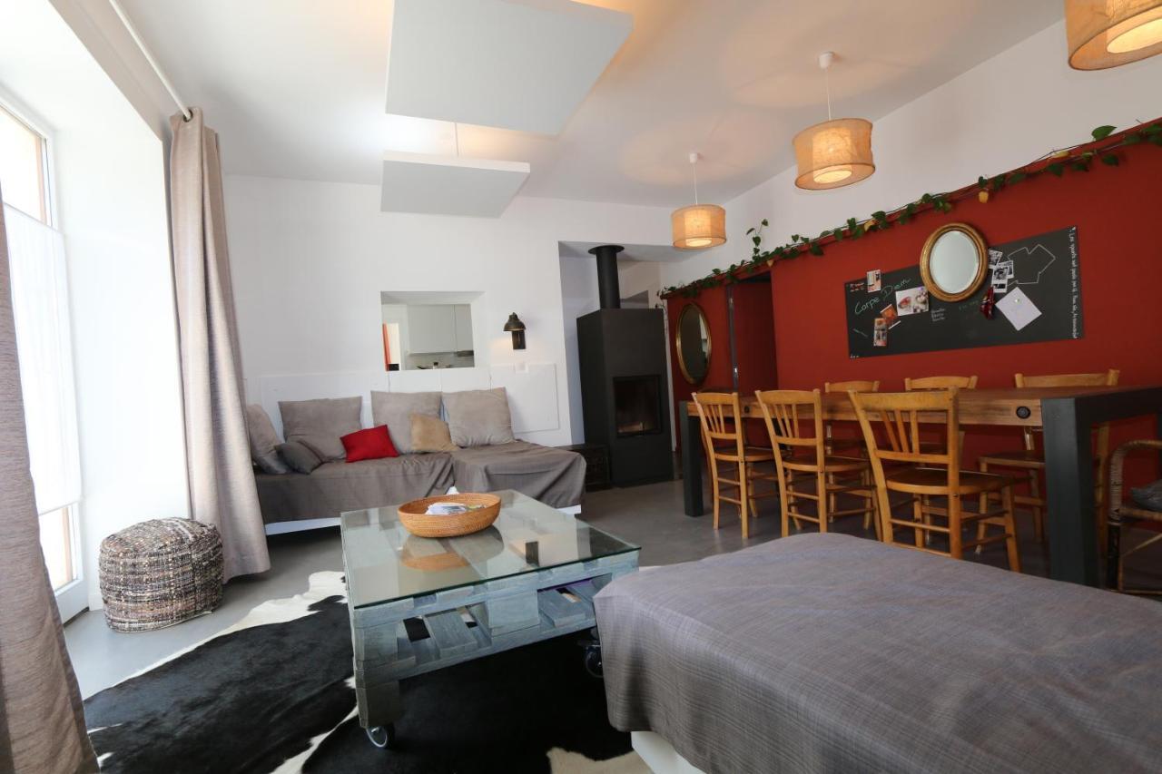 Apartmán Le Postillon Rez Saint-Pierre-d'Entremont  Exteriér fotografie