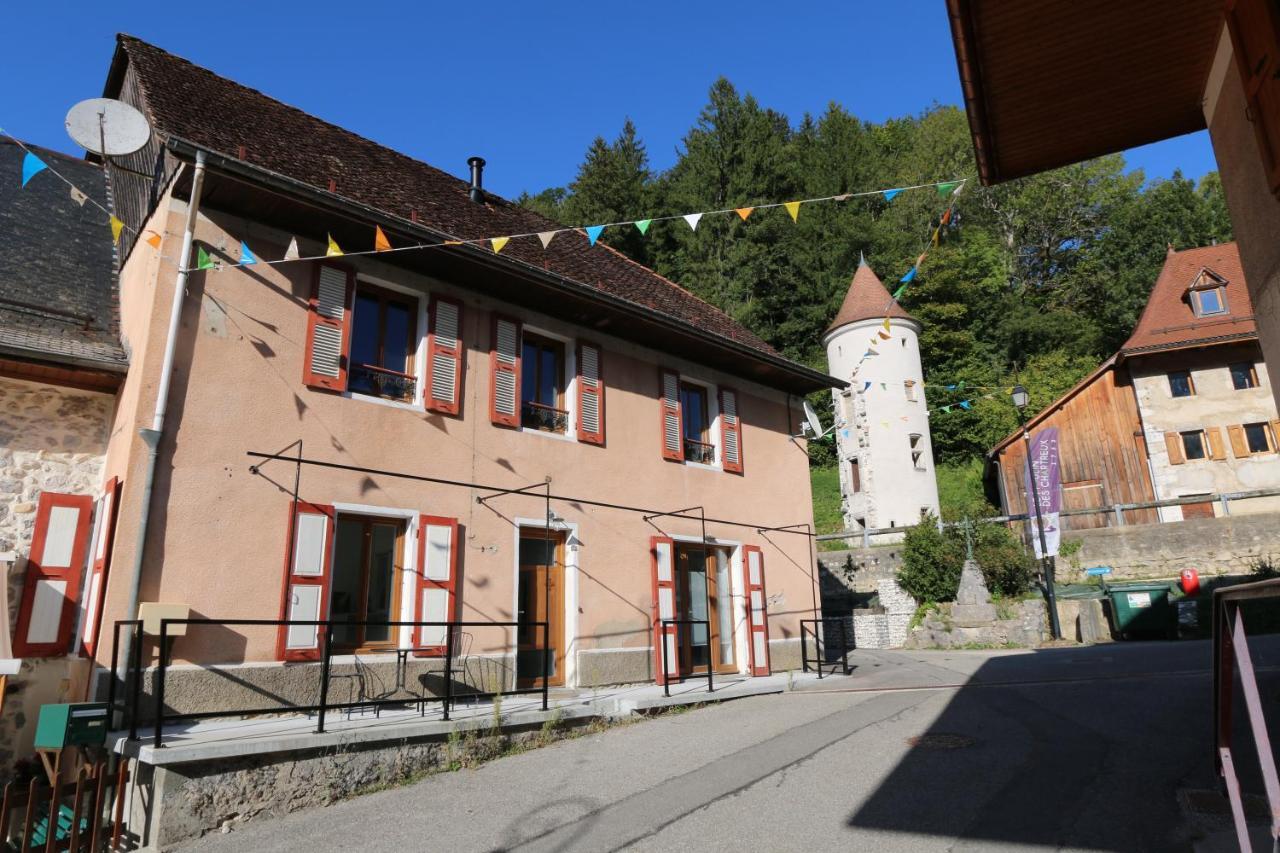 Apartmán Le Postillon Rez Saint-Pierre-d'Entremont  Exteriér fotografie